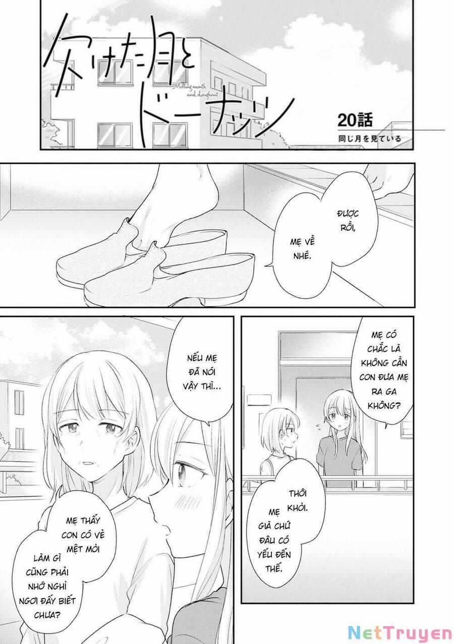 Kaketa Tsuki To Doughnut 20 trang 0