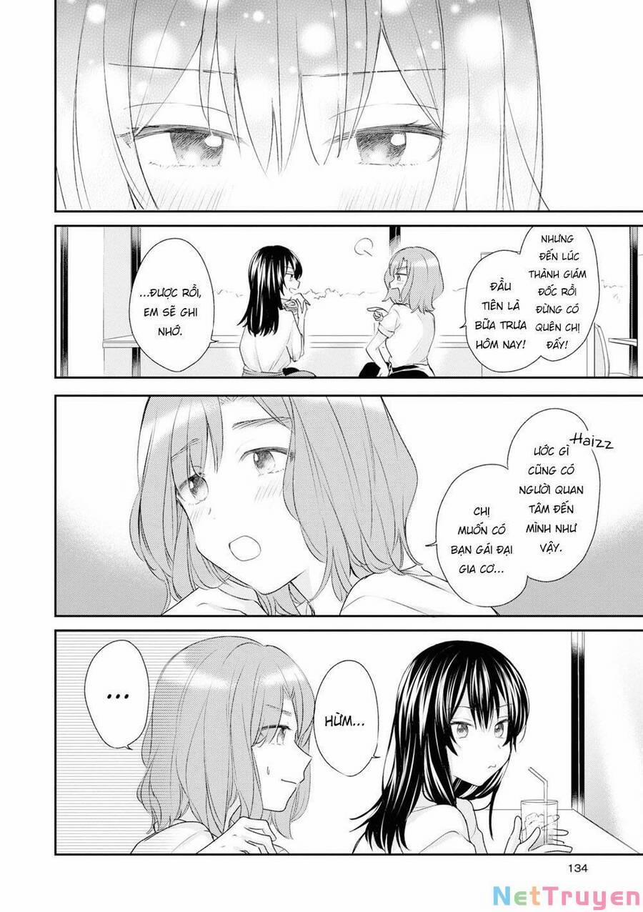 Kaketa Tsuki To Doughnut 20 trang 11