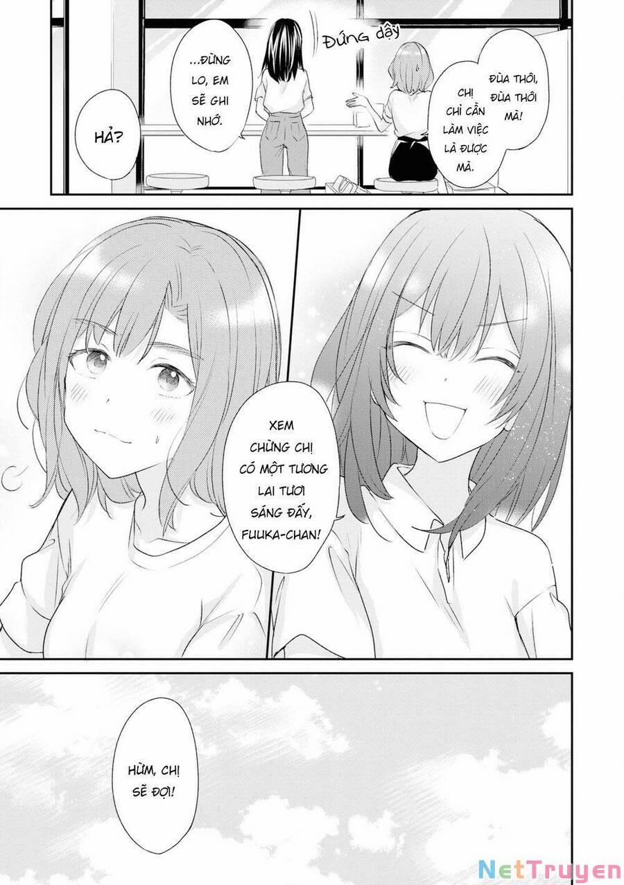 Kaketa Tsuki To Doughnut 20 trang 12