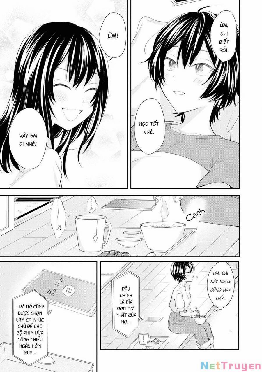 Kaketa Tsuki To Doughnut 20 trang 4