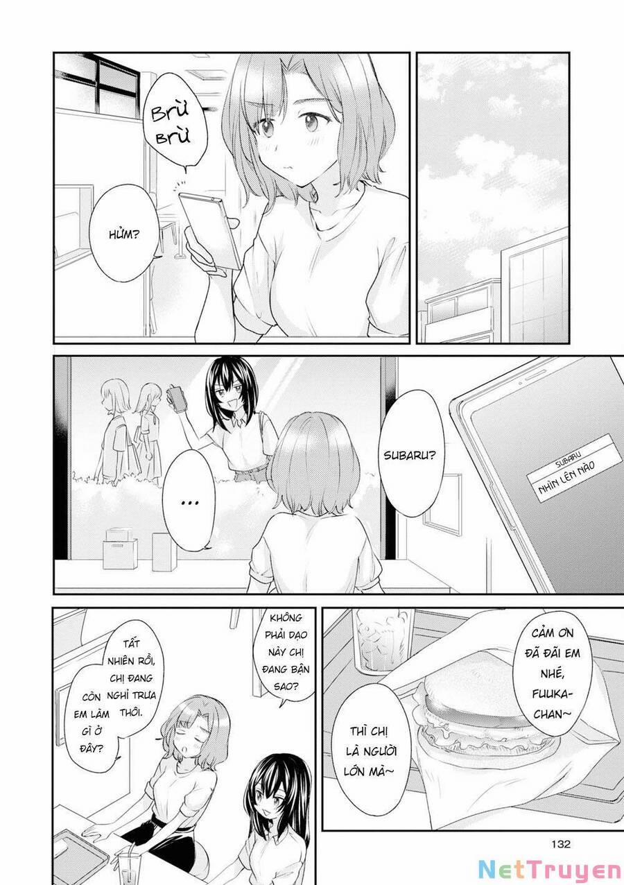 Kaketa Tsuki To Doughnut 20 trang 9