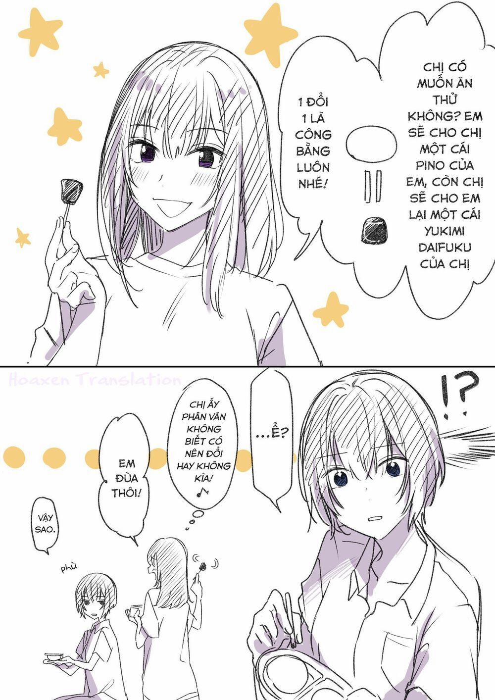 Kaketa Tsuki To Doughnut 9.1 trang 0