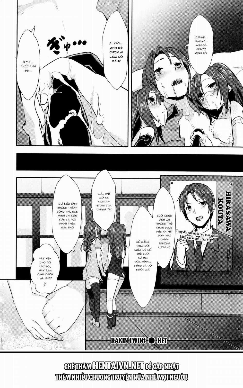 Kakin Twins Oneshot trang 17
