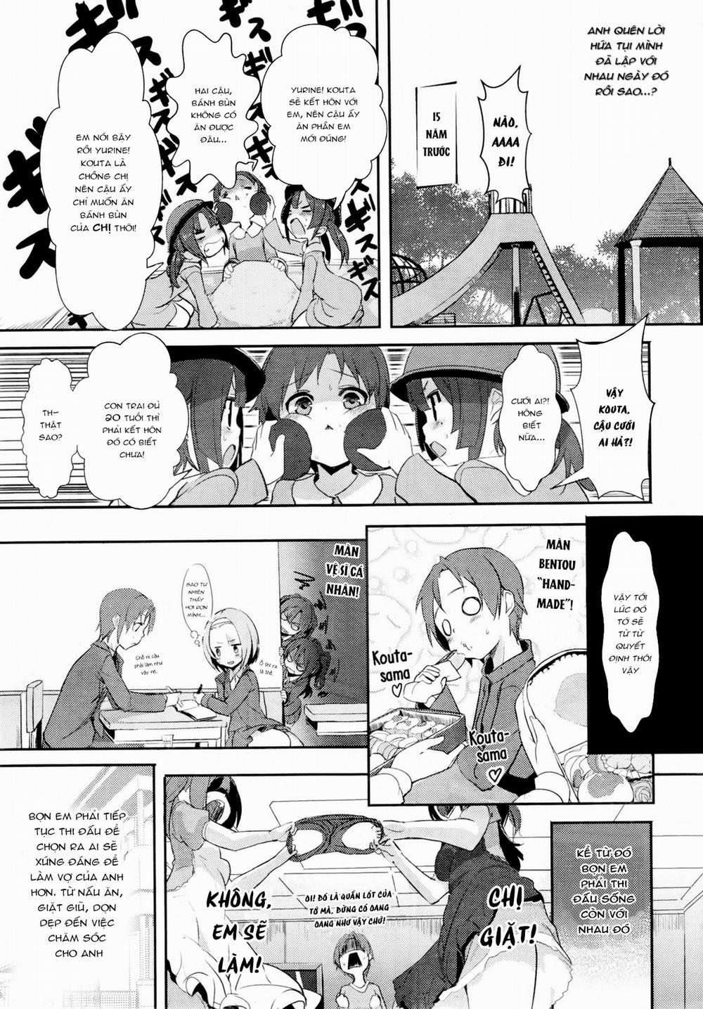 Kakin Twins Oneshot trang 4