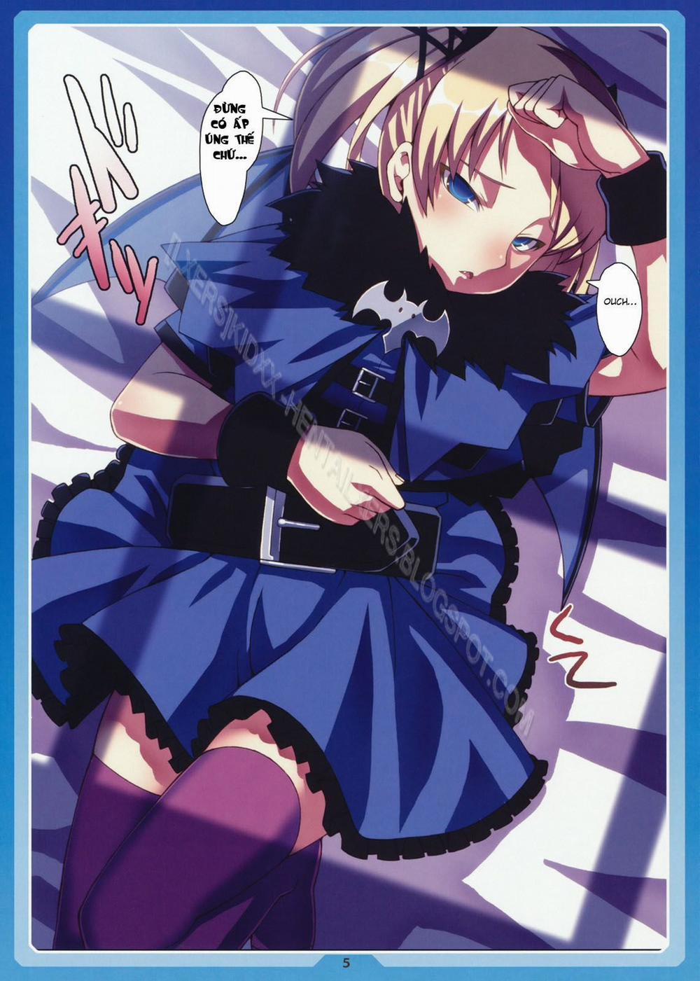 Kakko Elf (Deathsmiles) Oneshot trang 3