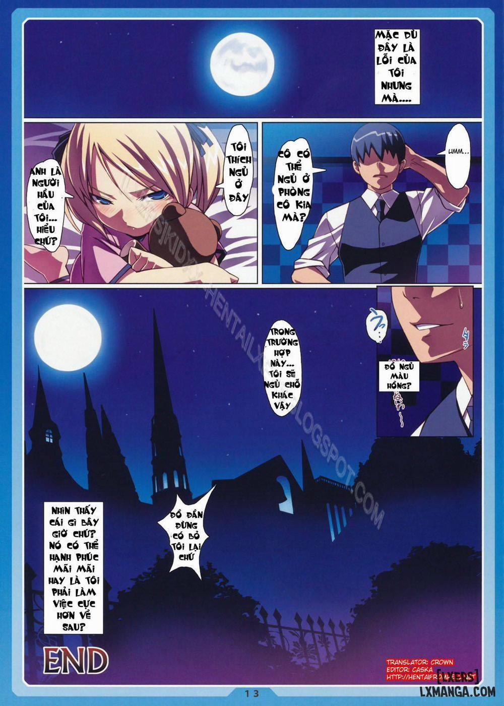 Kakko-elf Oneshot trang 11