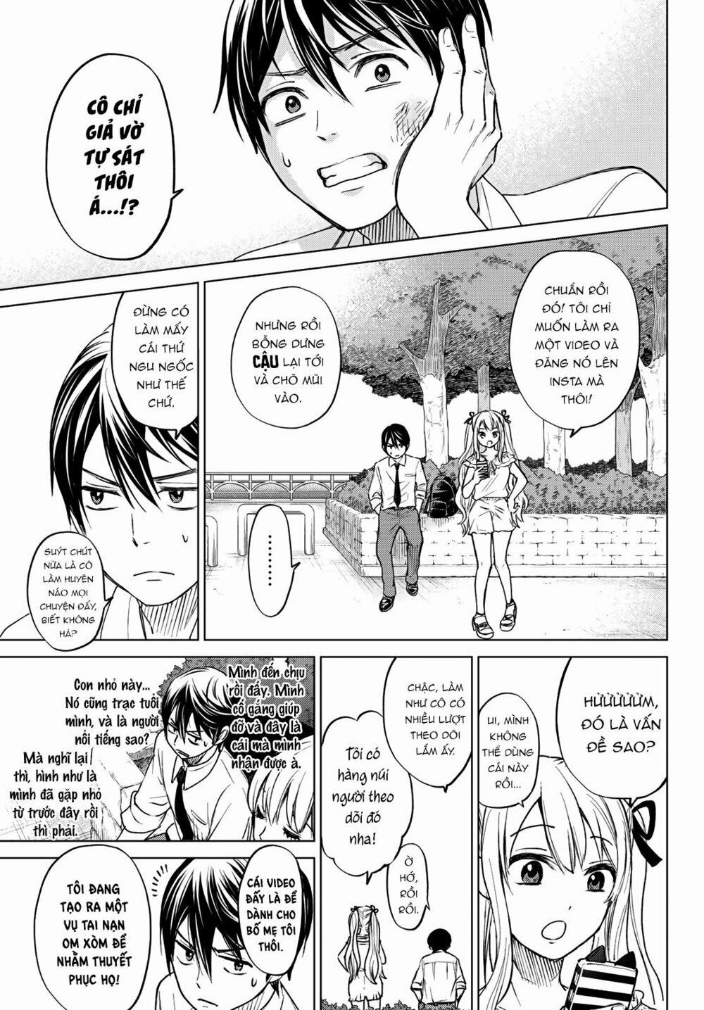 Kakkou No Iinazuke 1 trang 14