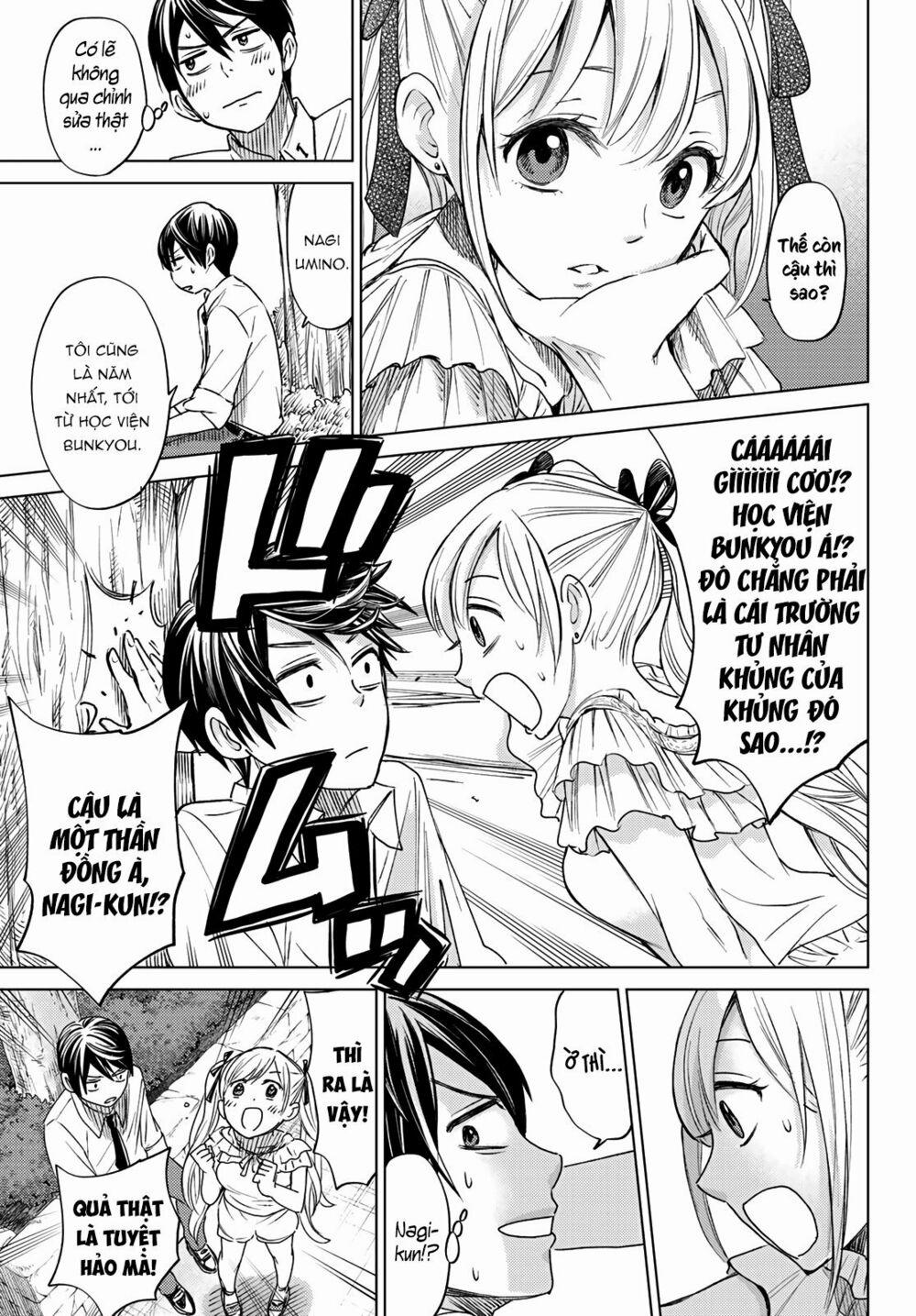 Kakkou No Iinazuke 1 trang 18