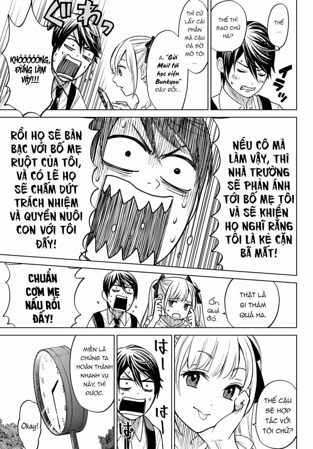 Kakkou No Iinazuke 1 trang 22