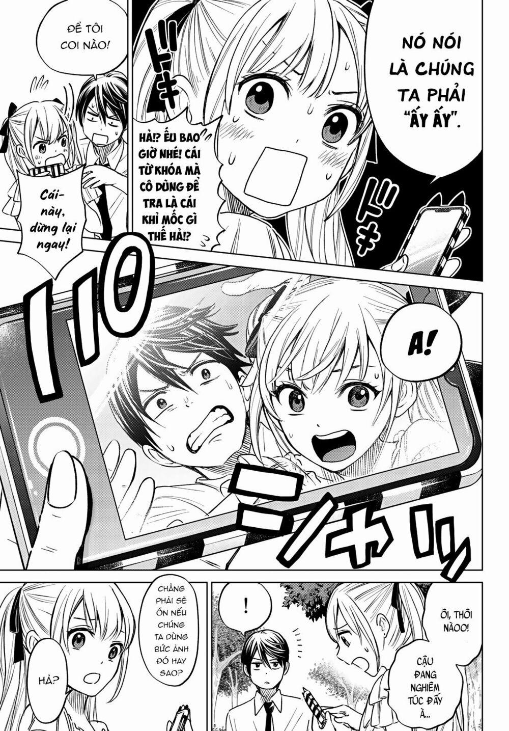 Kakkou No Iinazuke 1 trang 24