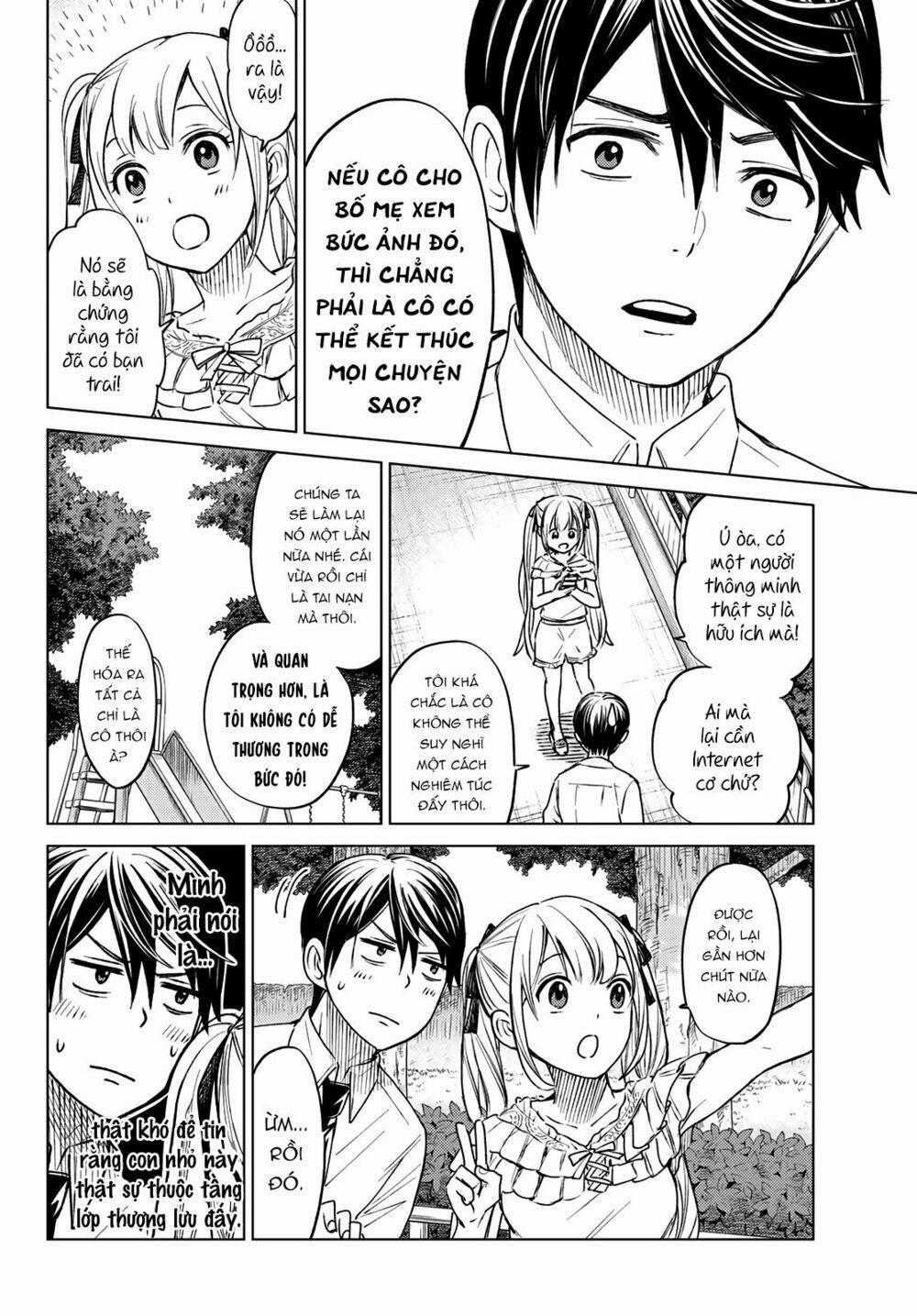 Kakkou No Iinazuke 1 trang 25