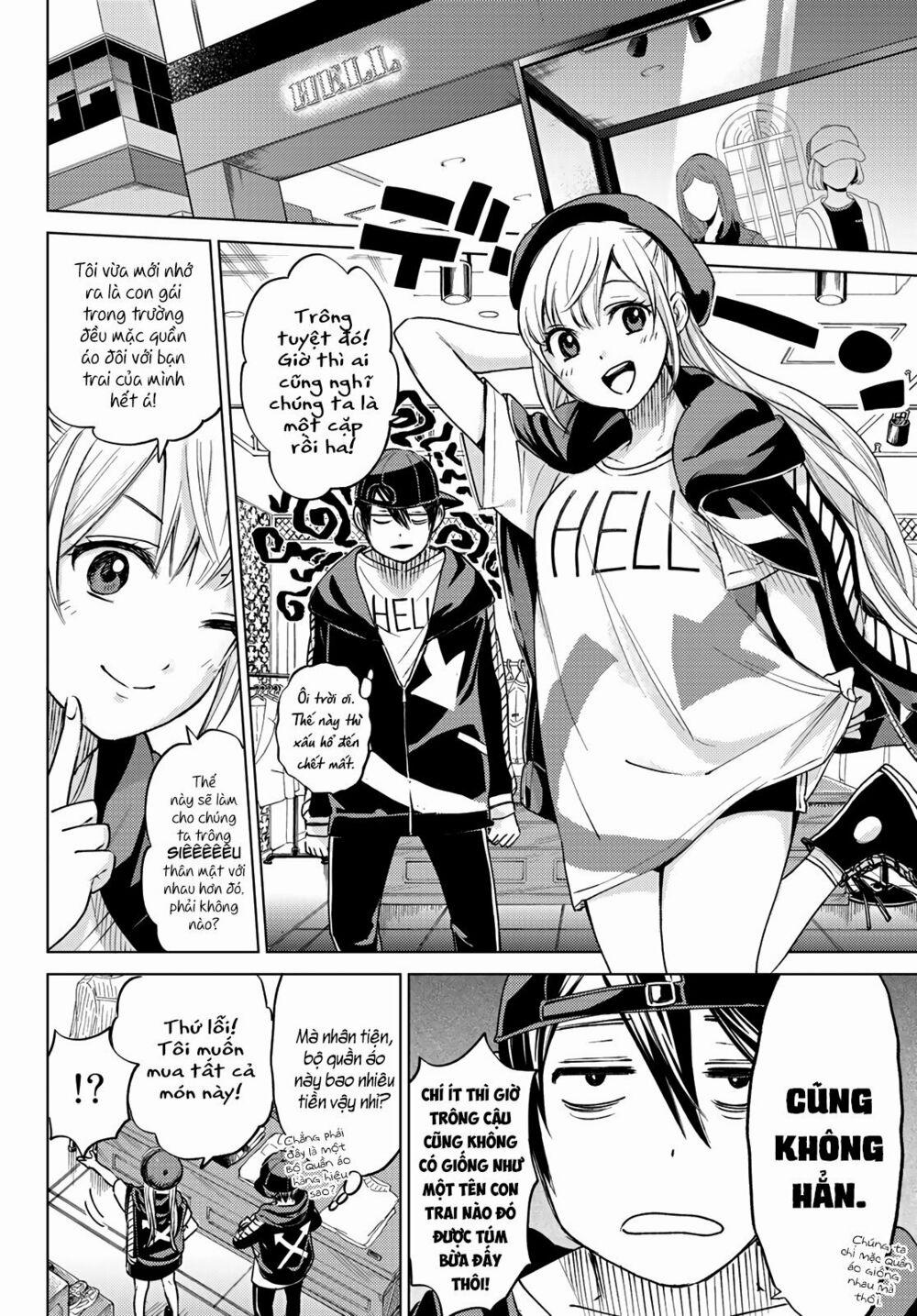 Kakkou No Iinazuke 1 trang 27