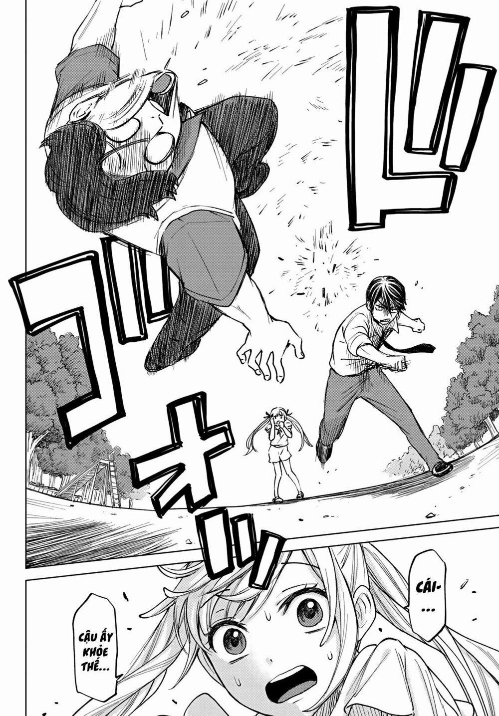 Kakkou No Iinazuke 1 trang 37