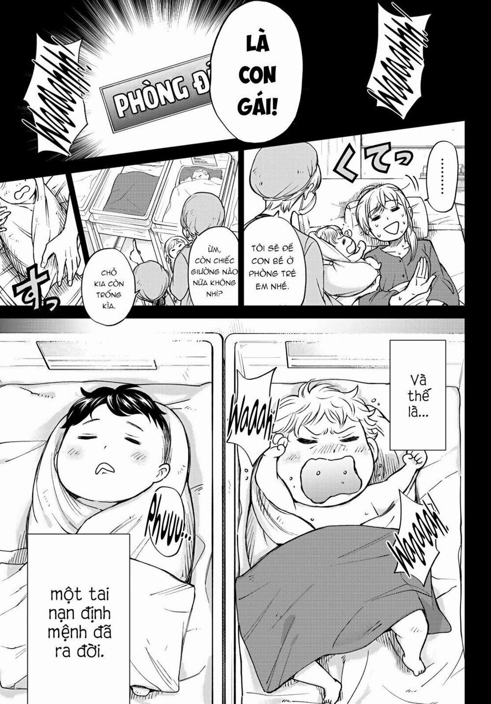 Kakkou No Iinazuke 1 trang 4