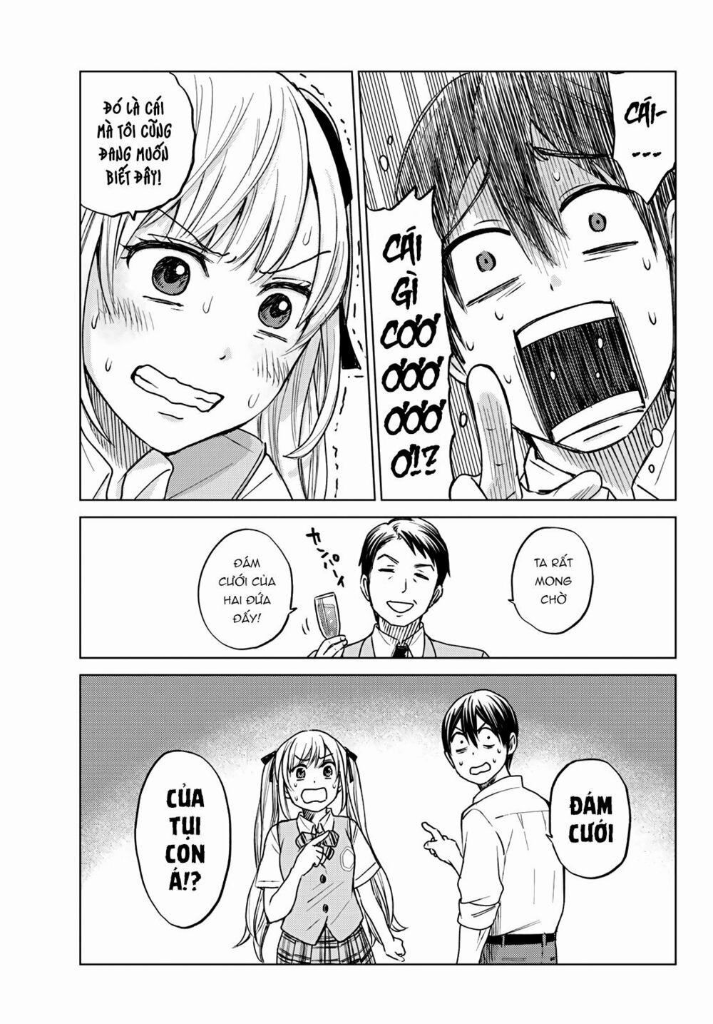 Kakkou No Iinazuke 1 trang 46