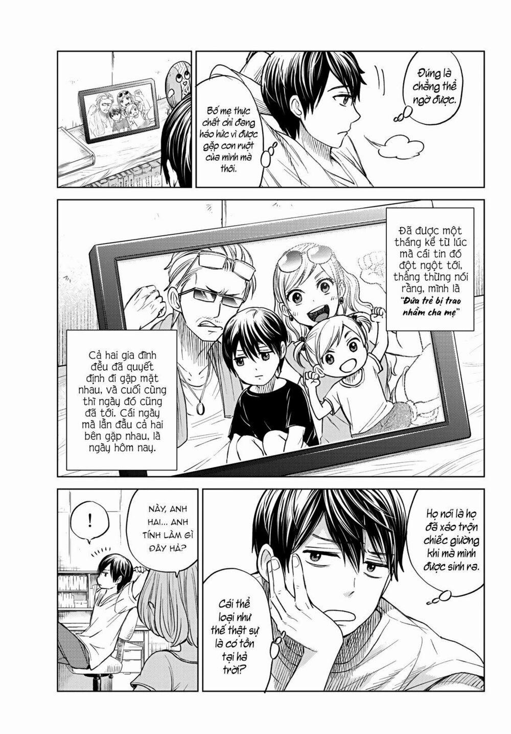 Kakkou No Iinazuke 1 trang 6