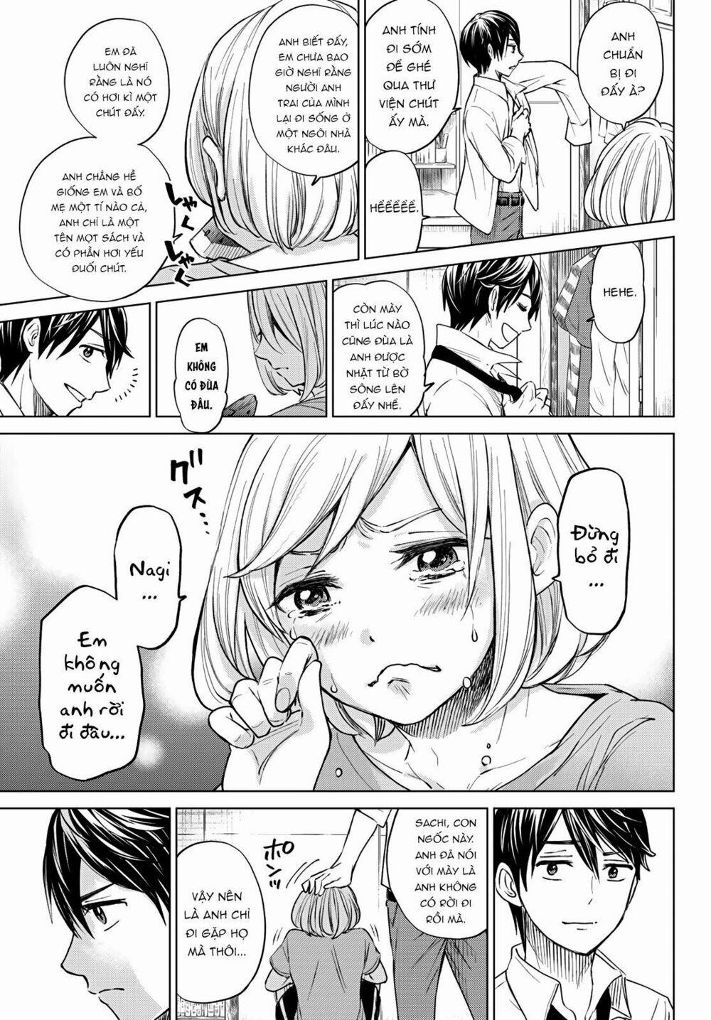 Kakkou No Iinazuke 1 trang 8