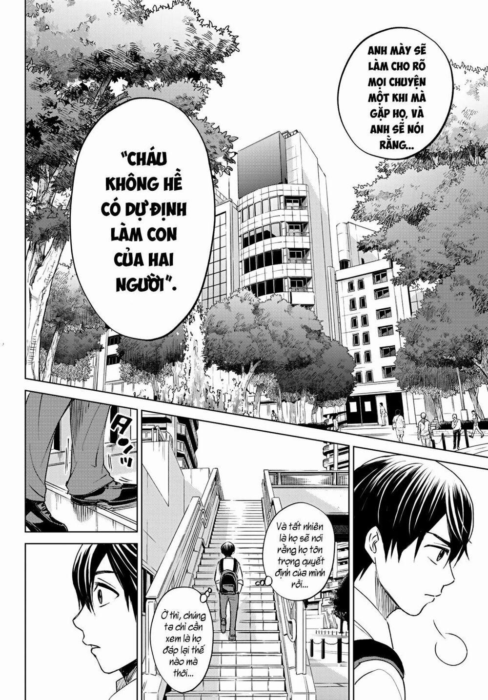 Kakkou No Iinazuke 1 trang 9