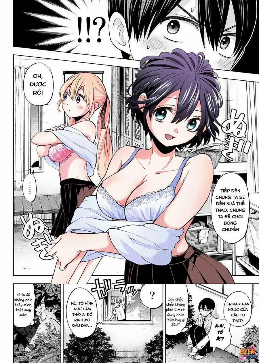 Kakkou No Iinazuke 10 trang 10