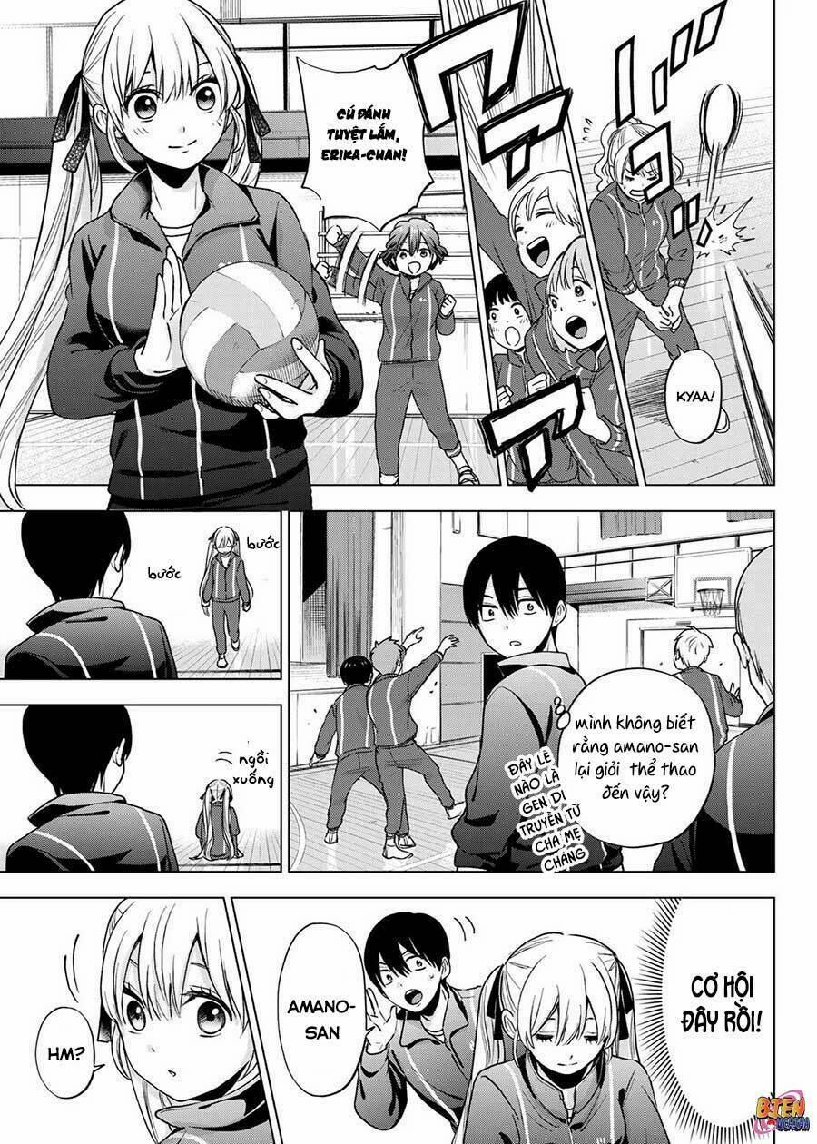 Kakkou No Iinazuke 10 trang 11