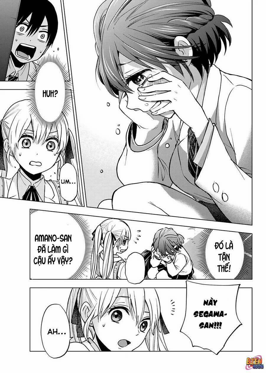 Kakkou No Iinazuke 10 trang 15