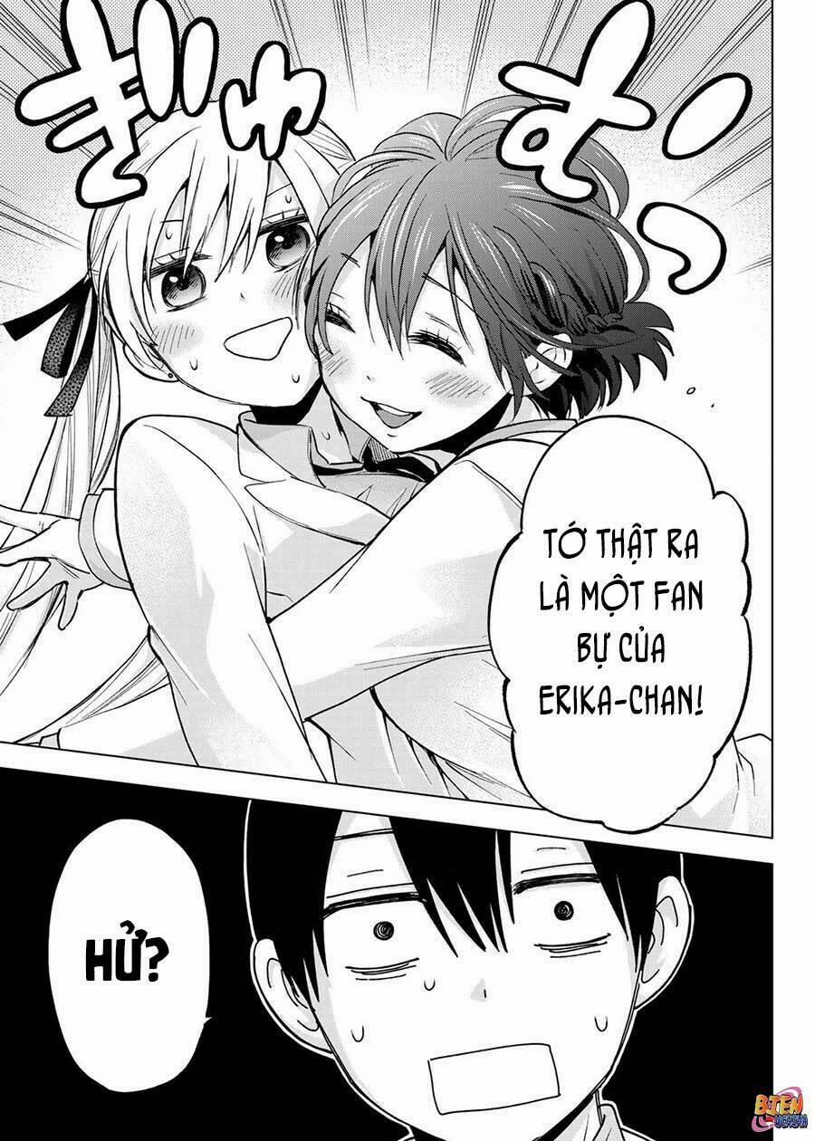 Kakkou No Iinazuke 10 trang 17