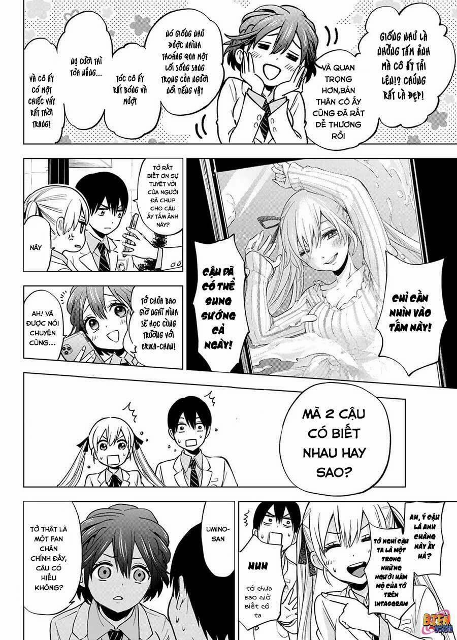 Kakkou No Iinazuke 10 trang 18