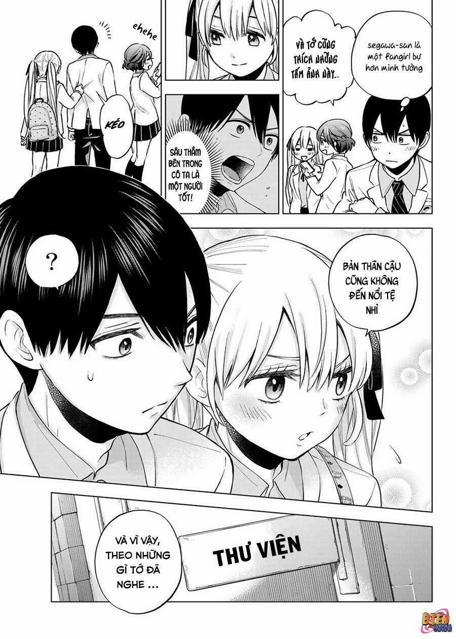 Kakkou No Iinazuke 10 trang 19