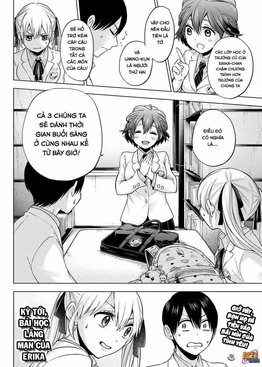 Kakkou No Iinazuke 10 trang 20