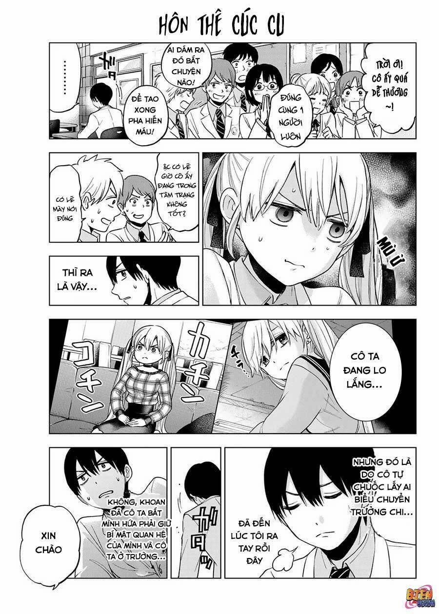 Kakkou No Iinazuke 10 trang 3