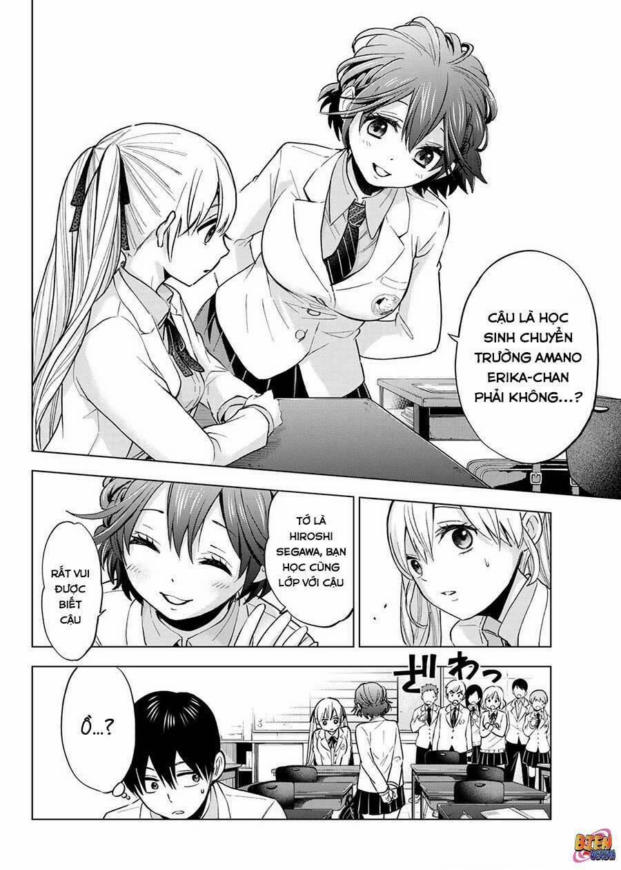 Kakkou No Iinazuke 10 trang 4