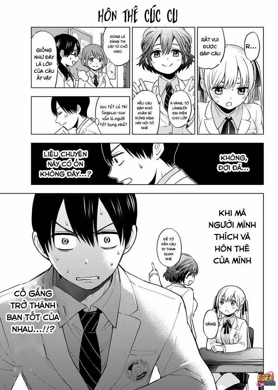 Kakkou No Iinazuke 10 trang 5