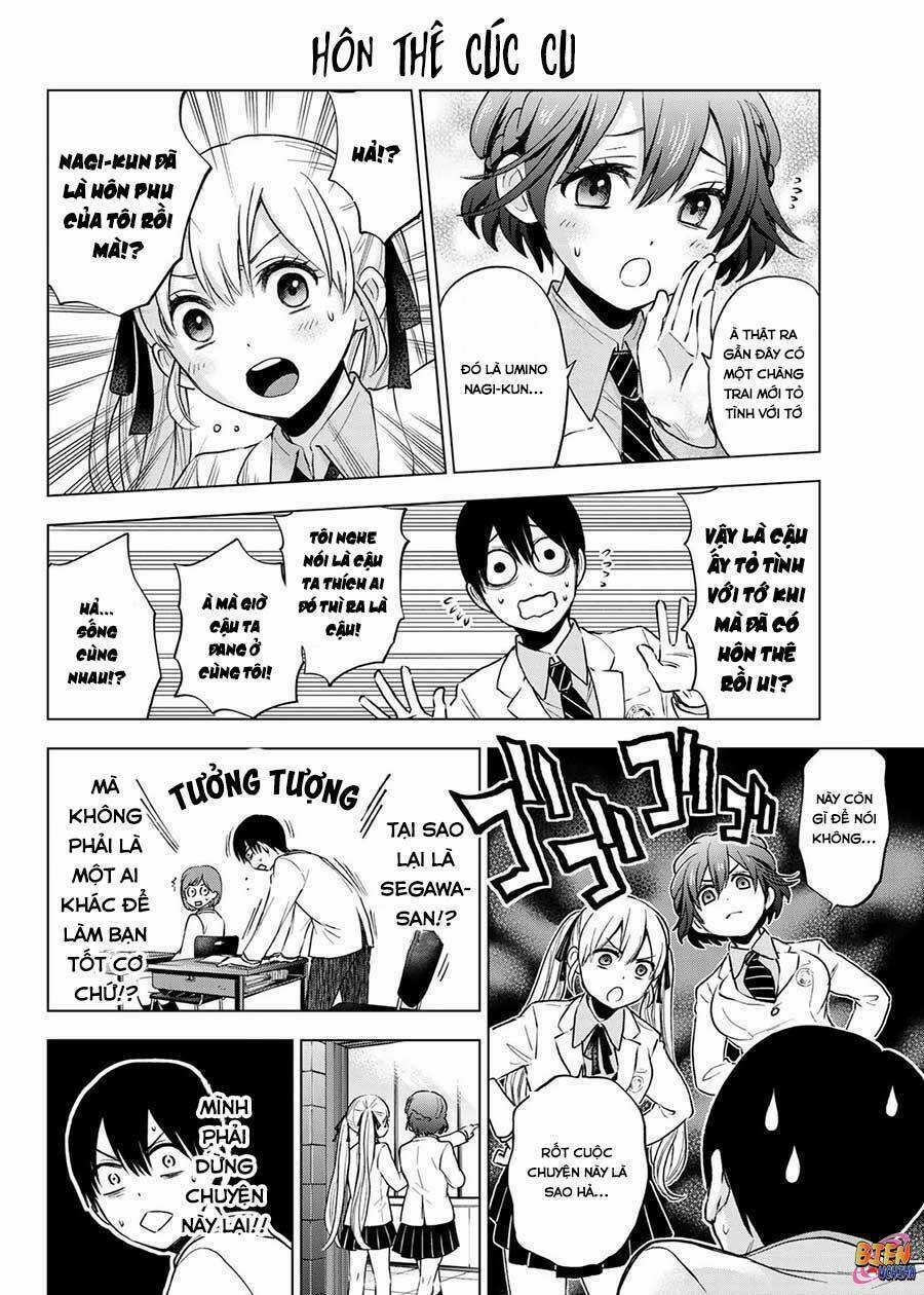 Kakkou No Iinazuke 10 trang 6