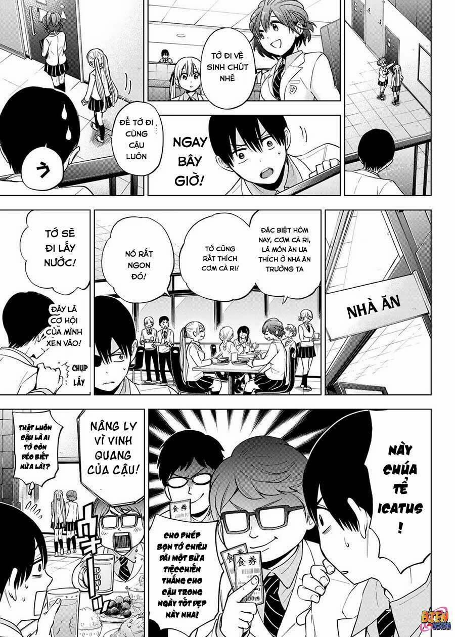 Kakkou No Iinazuke 10 trang 9