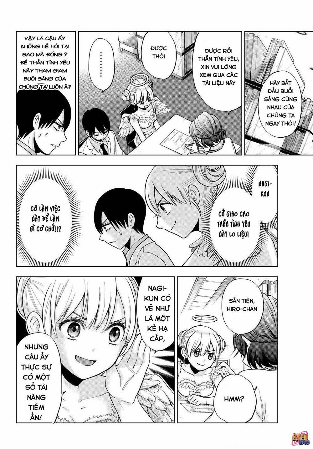 Kakkou No Iinazuke 11 trang 13