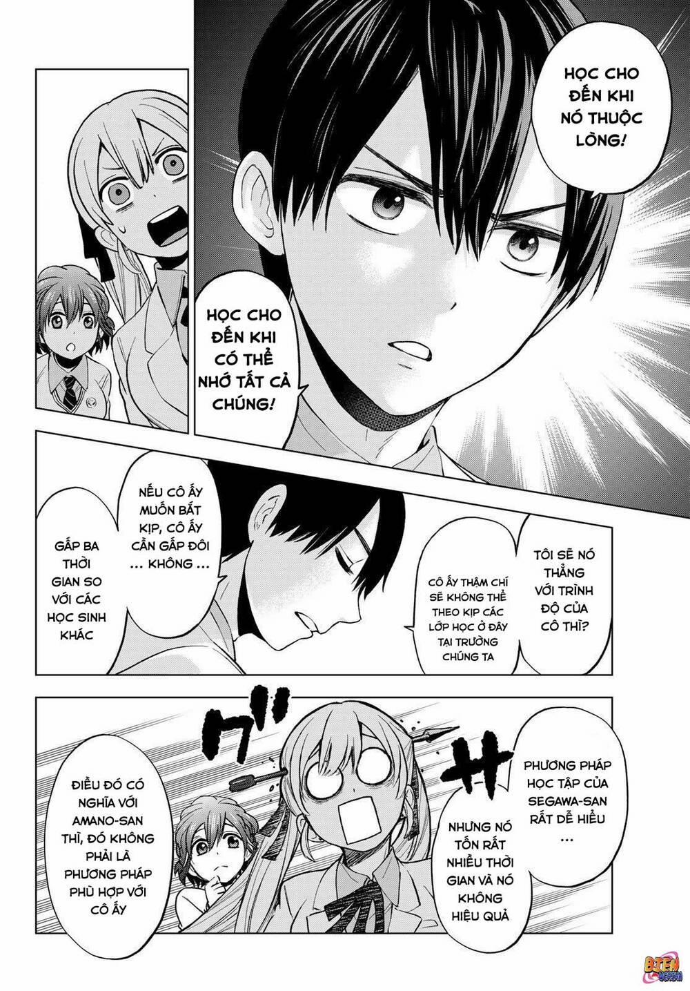 Kakkou No Iinazuke 11 trang 17