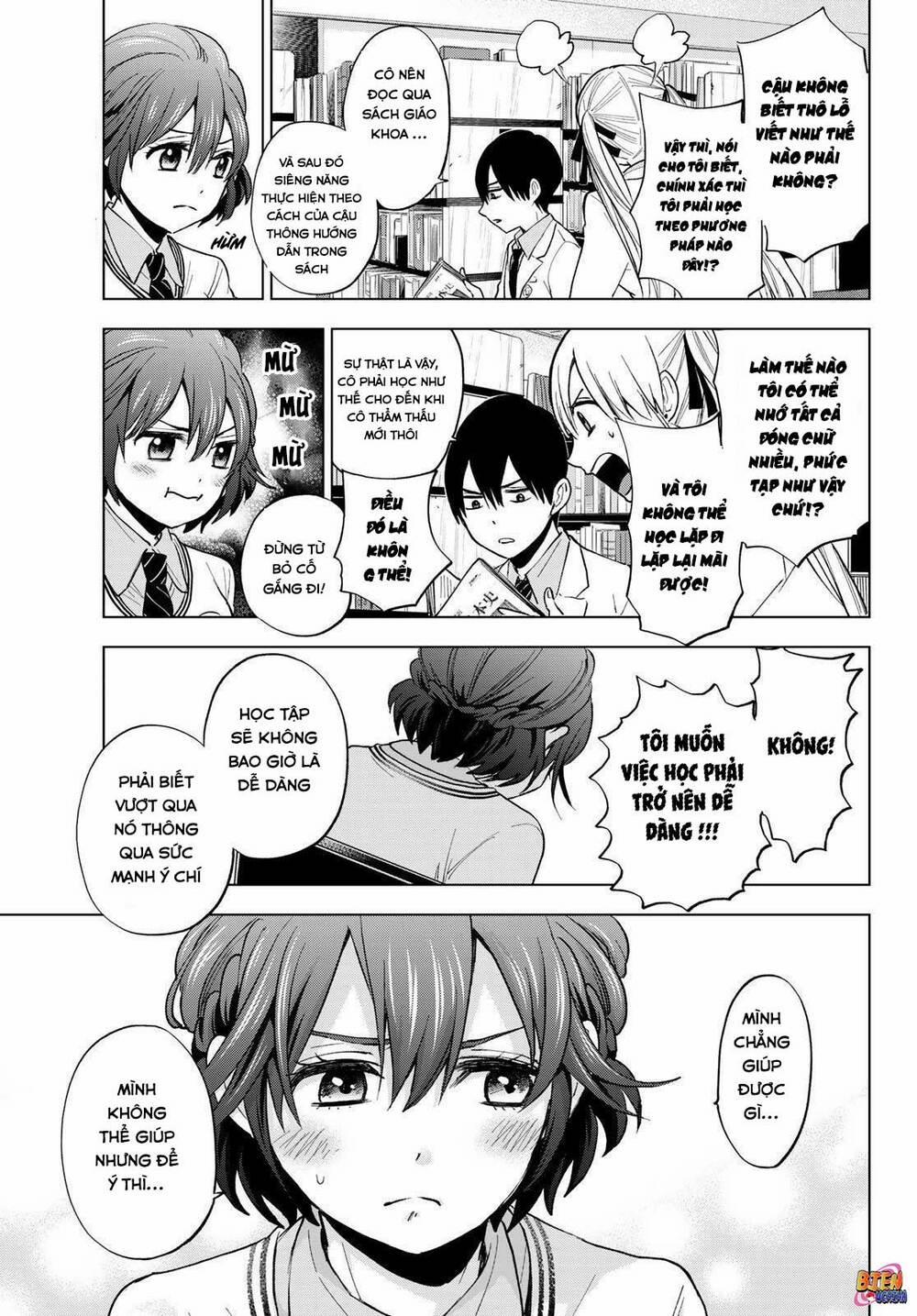 Kakkou No Iinazuke 11 trang 18