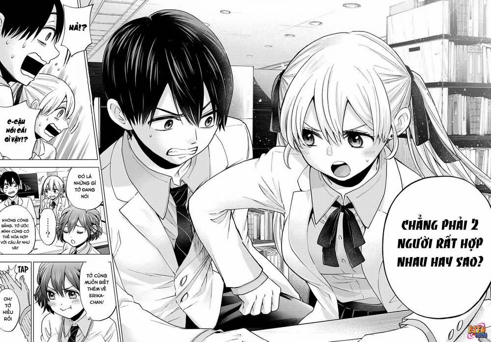 Kakkou No Iinazuke 11 trang 19