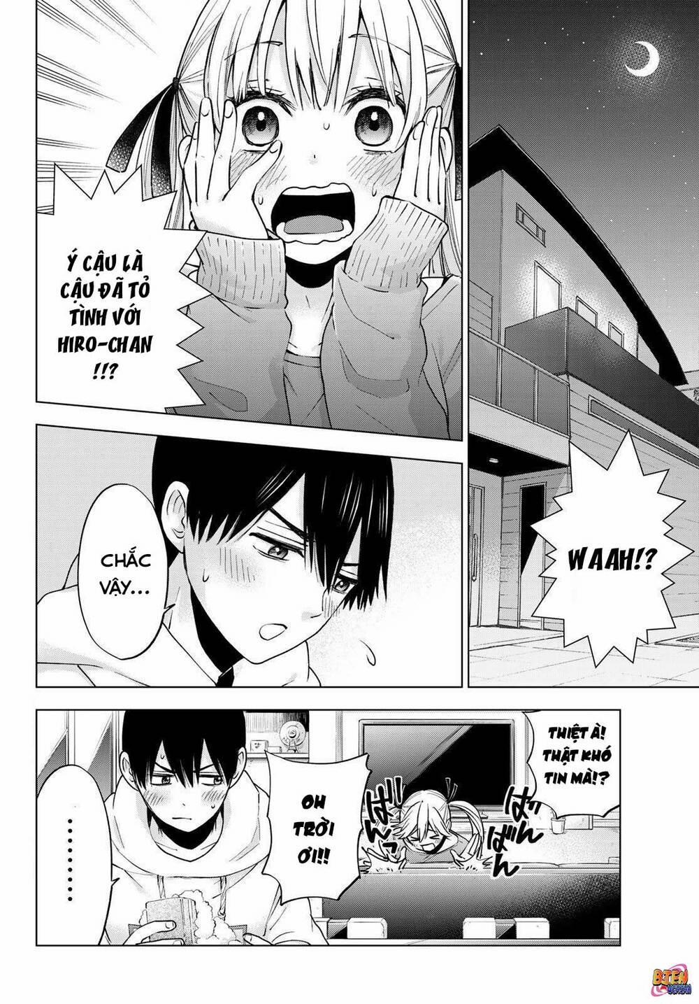 Kakkou No Iinazuke 11 trang 3