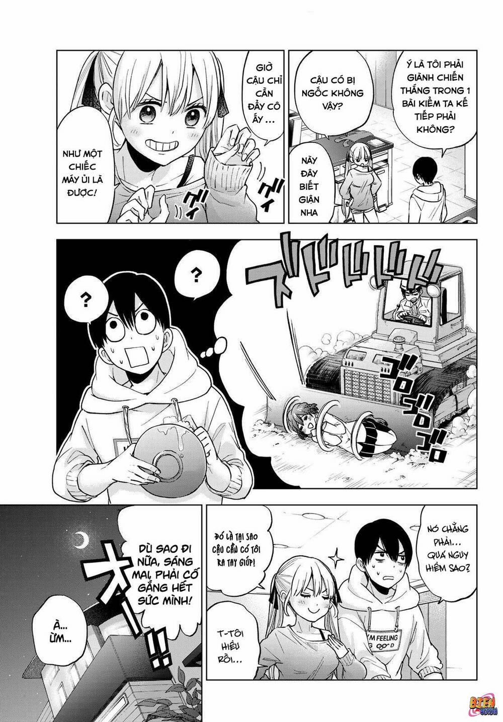 Kakkou No Iinazuke 11 trang 6