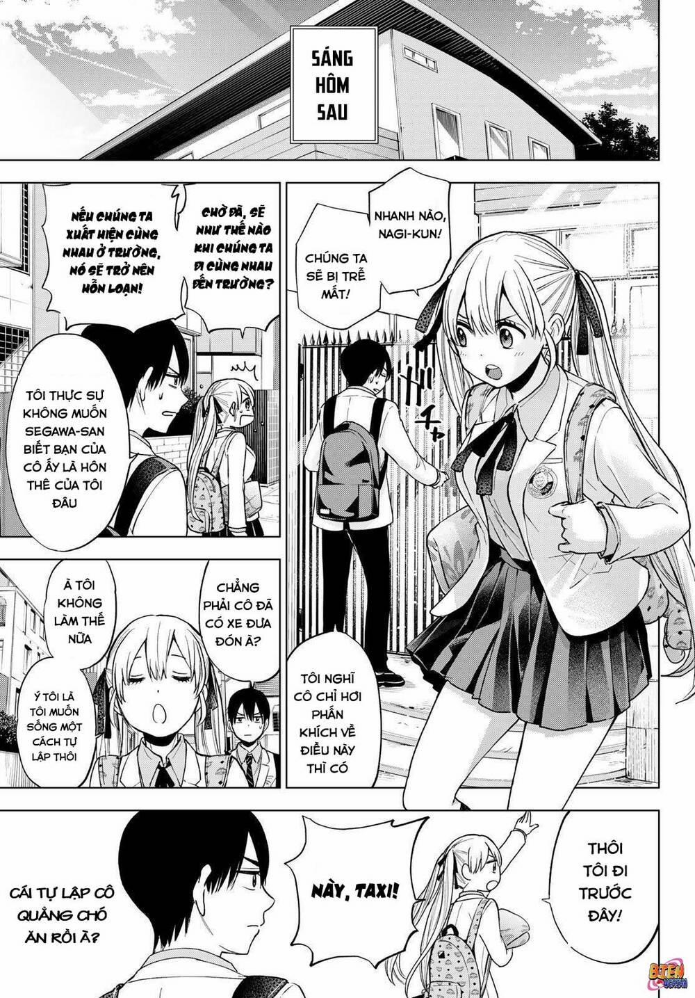 Kakkou No Iinazuke 11 trang 8