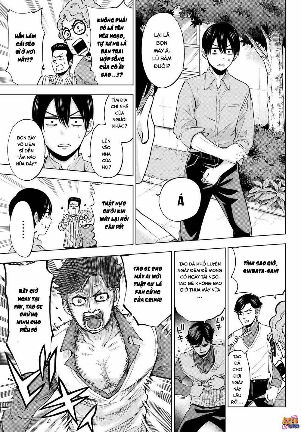 Kakkou No Iinazuke 12 trang 15