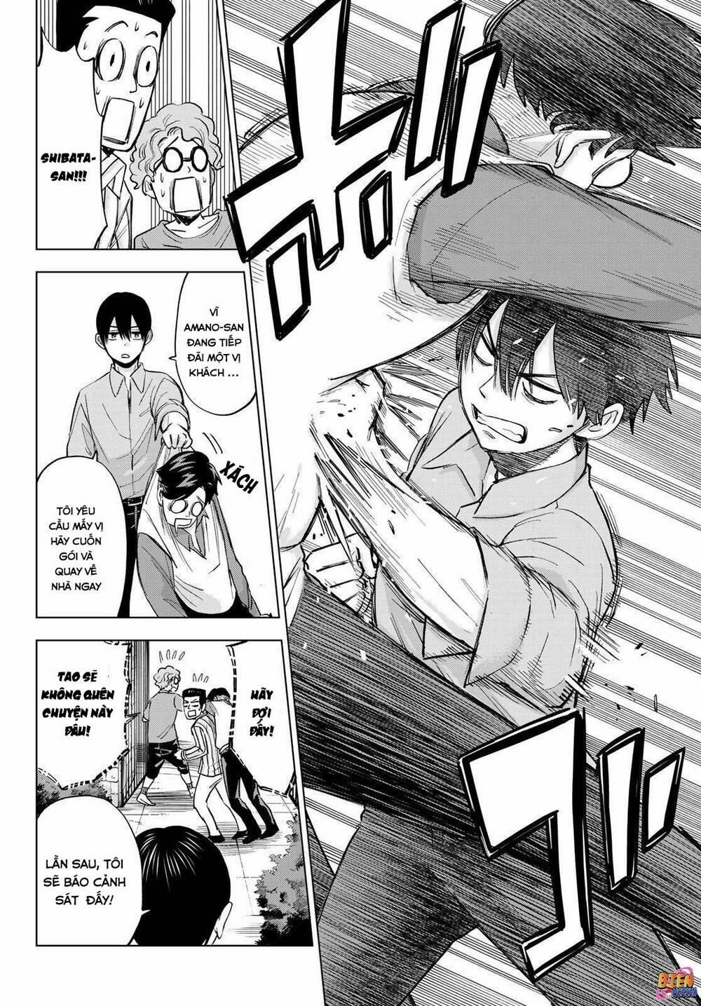 Kakkou No Iinazuke 12 trang 16