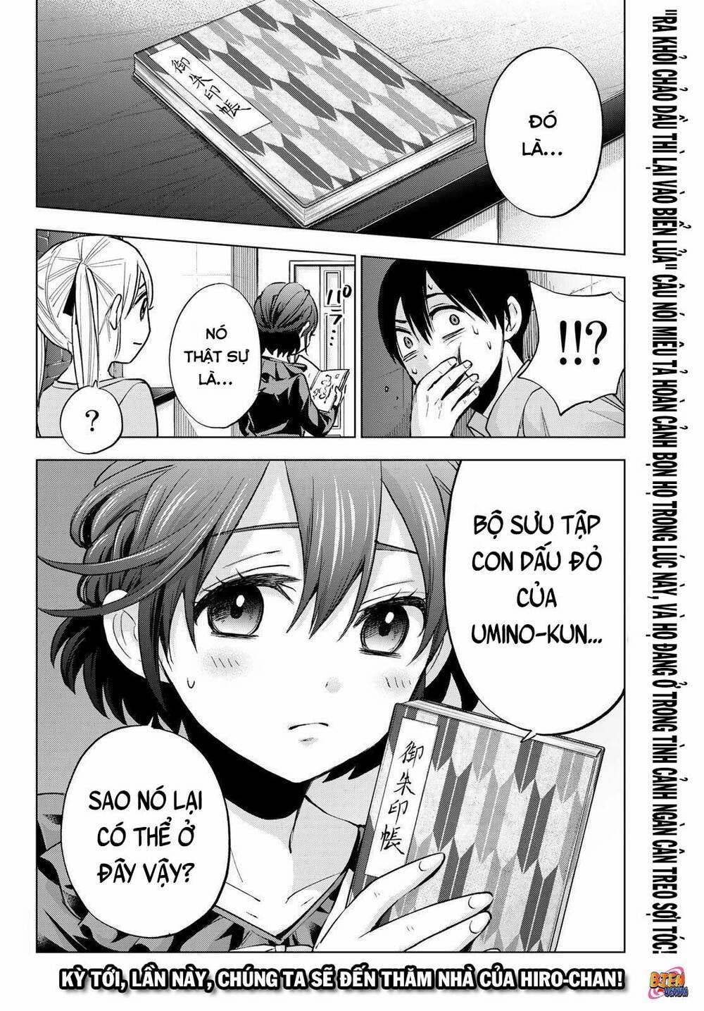 Kakkou No Iinazuke 12 trang 20