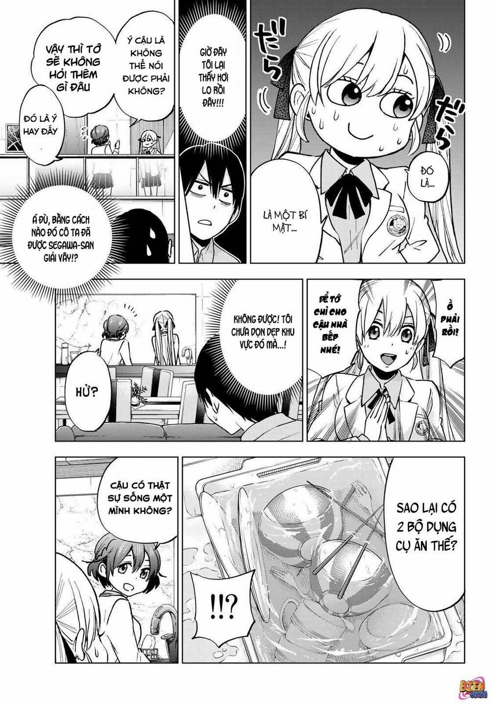 Kakkou No Iinazuke 12 trang 9