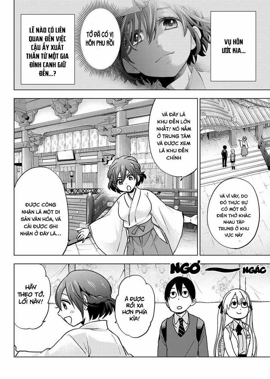Kakkou No Iinazuke 13 trang 10
