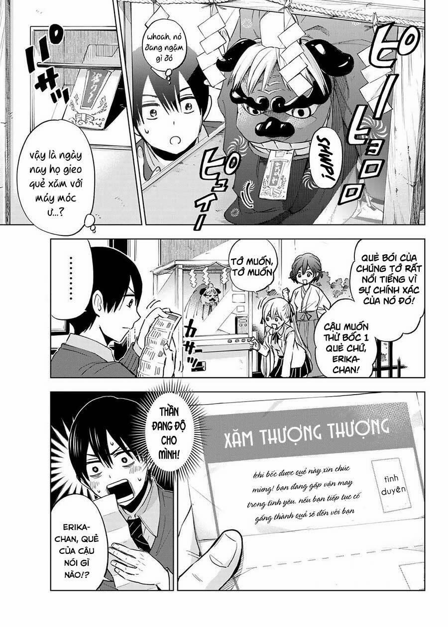 Kakkou No Iinazuke 13 trang 11