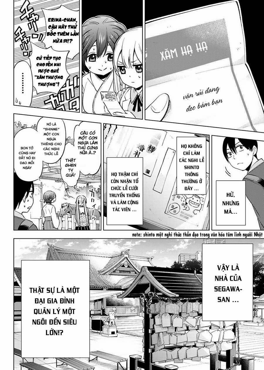 Kakkou No Iinazuke 13 trang 12