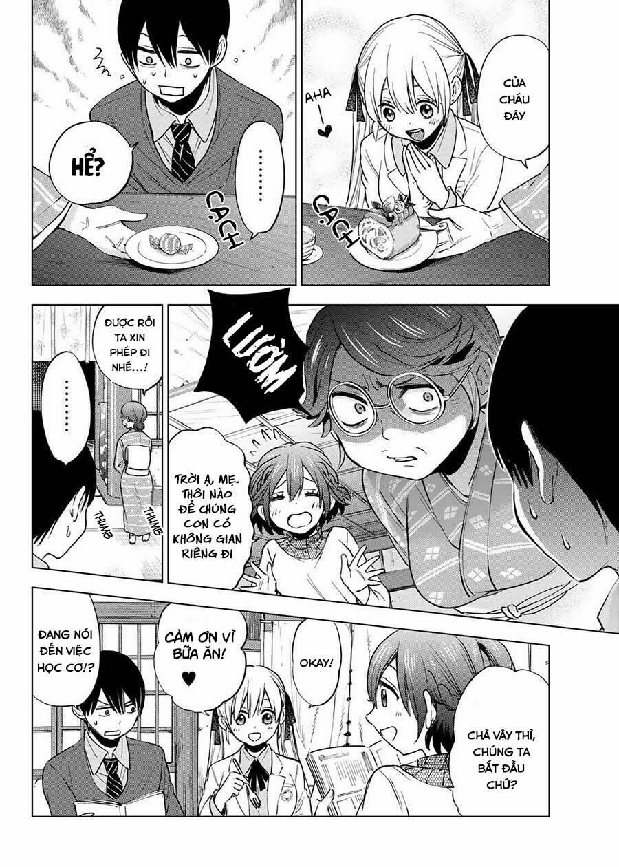 Kakkou No Iinazuke 13 trang 14