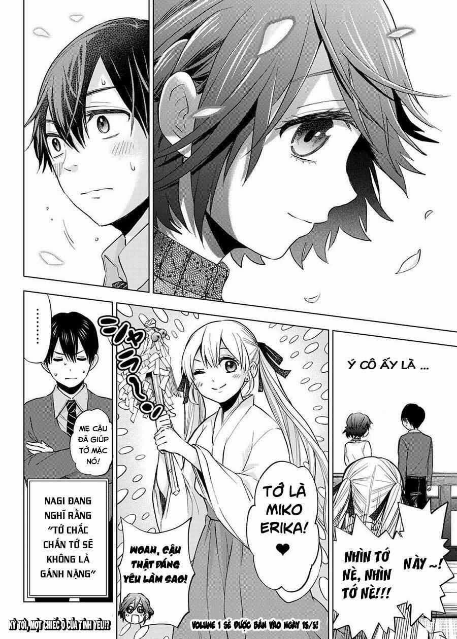 Kakkou No Iinazuke 13 trang 20